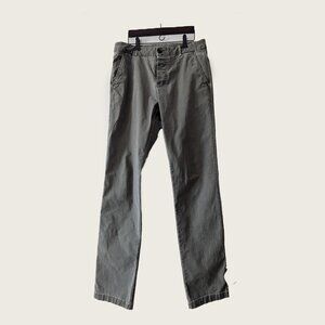 JAMES PERSE - Green cotton pants - Sz 33